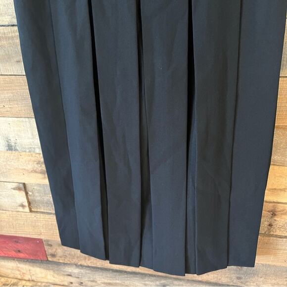 CAbi Black Flapper Style Dress Size 6 - Picture 8 of 11